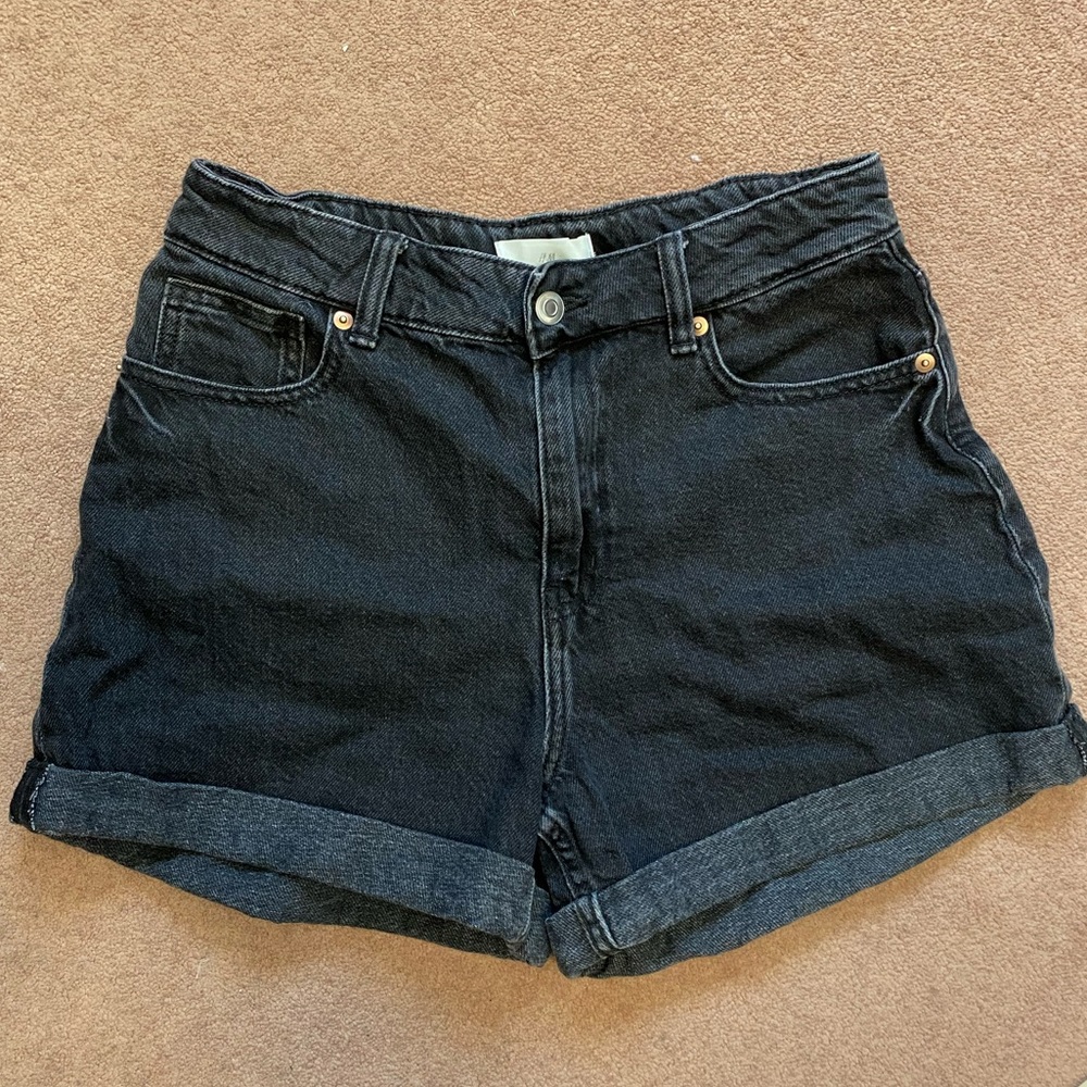 H&M denim shorts